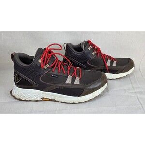 New Balance Fresh Foam Hierro HT Hiking Shoes Men’s 14 4E GoreTex Dark Mushroom